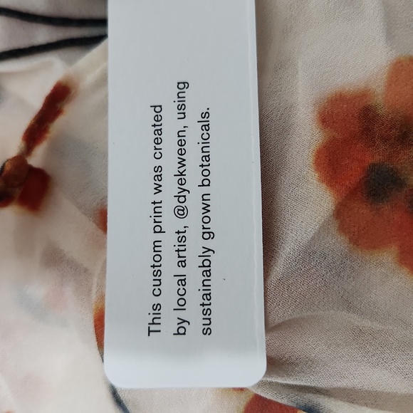 NWT Rag & Bone Tamar Printed Dress. Size 2 - Picture 13 of 14